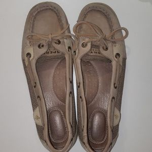 Tan Sperry's Top Sider